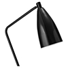 Askance Floor Lamp - Black - EEI-1227-BLK