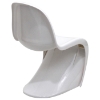 Slither Plastic Kids Chair - White - EEI-123K-WHI