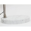 Sunflower Classic Arch Floor Lamp with Round Marble Base - EEI-124