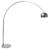Sunflower Classic Arch Floor Lamp with Round Marble Base - EEI-124