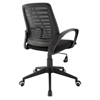 Ardor Office Chair - Black - EEI-1250-BLK