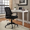 Ardor Office Chair - Black - EEI-1250-BLK