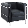 LC2 Petit Confort 30'' Chair - EEI-126
