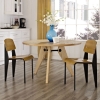 Cabin Dining Side Chair - Walnut (Set of 2) - EEI-1262-WAL