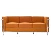 LC2 Petit Confort 71'' Sofa - EEI-128