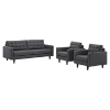 Empress Sofa Set - Tufted - EEI-1314
