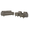 Empress Sofa Set - Tufted - EEI-1314