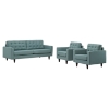 Empress Sofa Set - Tufted - EEI-1314