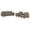 Empress Sofa Set - Tufted - EEI-1314