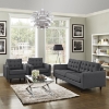 Empress Sofa Set - Tufted - EEI-1314