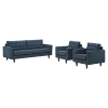 Empress Sofa Set - Tufted - EEI-1314