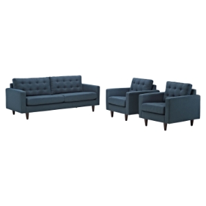 Empress Sofa Set - Tufted 