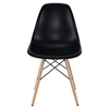 Pyramid Dining Side Chair - Black (Set of 4) - EEI-1316-BLK