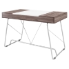 Panel 3 Drawers Office Desk - Birch - EEI-1321-BIR