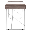 Panel 3 Drawers Office Desk - Birch - EEI-1321-BIR
