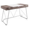Panel 3 Drawers Office Desk - Birch - EEI-1321-BIR
