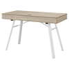 Stir Rectangular Office Desk - Oak - EEI-1322-OAK