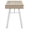 Stir Rectangular Office Desk - Oak - EEI-1322-OAK