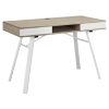 Stir Rectangular Office Desk - Oak 