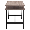 Turnabout Office Desk - Drawer, Birch - EEI-1324-BIR