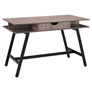 Turnabout Office Desk - Drawer, Birch 