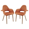 Aegis Upholstery Dining Armchair (Set of 2) - EEI-1329