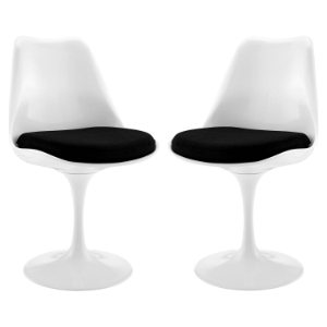 Lippa Dining Side Chair - Black (Set of 2) 