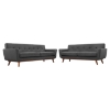 Engage 2 Pieces Loveseat and Sofa - Tufted - EEI-1348