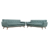 Engage 2 Pieces Loveseat and Sofa - Tufted - EEI-1348