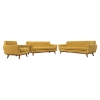 Engage 3 Pieces Sofa Set - Tufted - EEI-1349