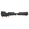 Engage 3 Pieces Sofa Set - Tufted - EEI-1349