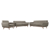 Engage 3 Pieces Sofa Set - Tufted - EEI-1349
