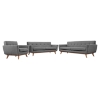 Engage 3 Pieces Sofa Set - Tufted - EEI-1349