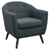 Wit Upholstery Armchair - Button Tufted - EEI-1389