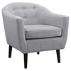 Wit Upholstery Armchair - Button Tufted - EEI-1389