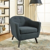 Wit Upholstery Armchair - Button Tufted - EEI-1389