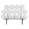Marshmallow Sofa by Nelson - White - EEI-140-WHI