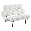 Marshmallow Sofa by Nelson - White - EEI-140-WHI