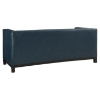 Imperial Bonded Leather Sofa - Button Tufted, Blue - EEI-1421-BLU