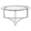 Signet Stainless Steel Coffee Table - EEI-1438-SLV