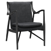 Makeshift Upholstered Lounge Chair - EEI-1440