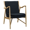 Makeshift Upholstered Lounge Chair - EEI-1440