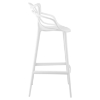 Entangled Bar Stool - White - EEI-1460-WHI