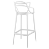Entangled Bar Stool - White - EEI-1460-WHI