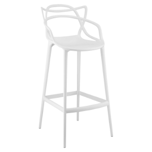 Entangled Bar Stool - White 