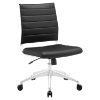 Jive Armless Mid Back Office Chair - Height Adjustable - EEI-1525