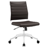 Jive Armless Mid Back Office Chair - Height Adjustable - EEI-1525