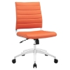 Jive Armless Mid Back Office Chair - Height Adjustable - EEI-1525