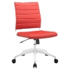 Jive Armless Mid Back Office Chair - Height Adjustable - EEI-1525