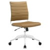 Jive Armless Mid Back Office Chair - Height Adjustable - EEI-1525